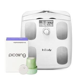 인바디 다이얼 H20N + 피코링 연속혈당측정기 SET