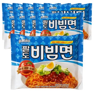 팔도 비빔면 130g, 10개