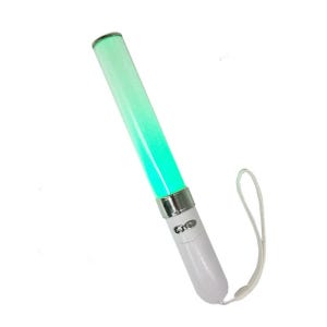 LED 응원봉 대형 발광 콘서트 팬라이트 공연 응원 15색 30cm2W - 배터리 포함