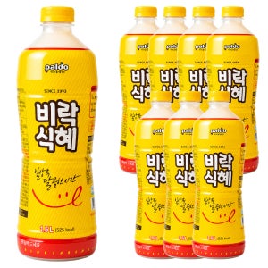 팔도 비락식혜 1.5L, 8개