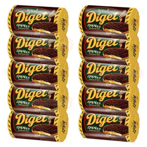 오리온 다이제 초코 225g X 10개