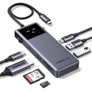 유그린 UNO 클릭 7in1 C타입 멀티허브 HDMI on/off CM889-75179