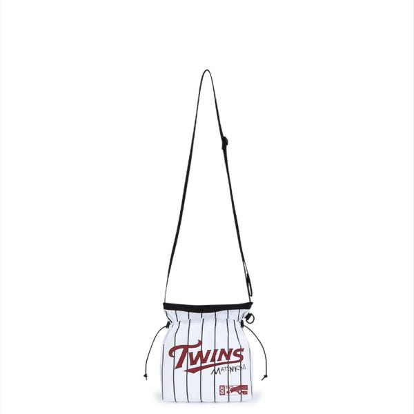 Matin Kim X LG Twins LITE MINI CROSS BAG IN WHITE