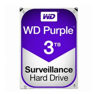 Western Digital WD 하드디스크 Purple 하드 3TB 3테라