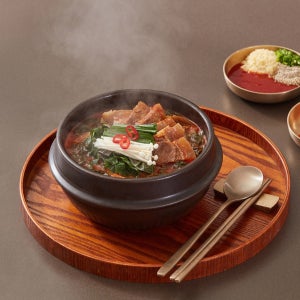 프리미엄 염소탕 밀키트 간편국 즉석 국물 요리 몸보신 보양 실온보관 교동 450g 1개