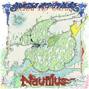 세카이노오와리 SEKAI NO OWARI Nautilus 통상판 CD 앨범