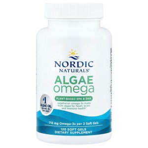 노르딕내츄럴스 알지 오메가 715mg 120정 Algae Omega 플랜트오메가3