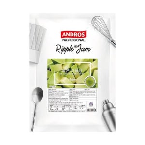 앤드로스 멜론 리플잼 과일 카페 토핑 음료쨈 1kg, 6개