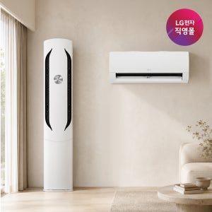 [LG전자 직영] LG 휘센 AI 오브제컬렉션 위너 에어컨 2in1 (2시리즈) 65.9㎡ 3등급 FQ20GW2HA2