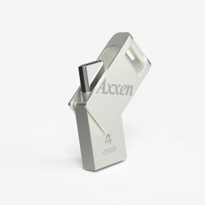 Axxen 엑센 OTG20 버디 USB 메모리 4GB