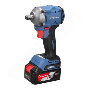 동청 20V 충전 임팩트렌치 DCPB 358EM 무선 임팩렌치 배터리 2개 세트