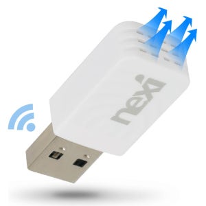 NEXI 듀얼밴드 USB 3.0 무선랜카드 5G 와이파이 동글이 어댑터 수신기