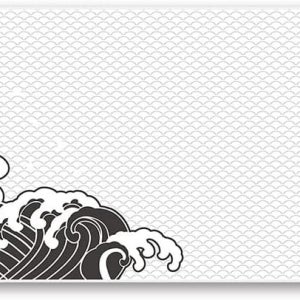 X-Raypad 게이밍 마우스패드 450x400 논슬립 천재질 폭풍 길이 450 x 폭 400 mm 1개