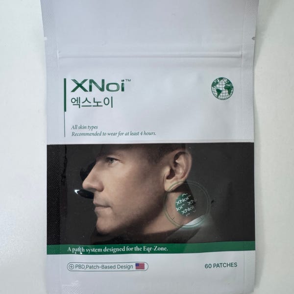 엑스노이 XNoi 패치 60매, 1개