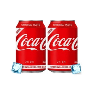 코카콜라 355ml 48캔 24캔 2박스 업소용 음료수