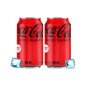 코카콜라 제로 355ml 48캔 24캔 2박스 업소용 음료수