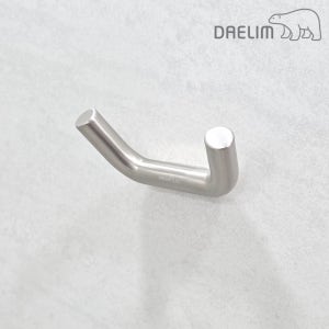 욕실옷걸이 화장실 다용도 걸이 타올 벽 무광 스텐 고리 대림바스