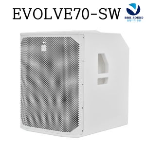 Electro-Voice EVOLVE70-SW 컬럼어레이 15인치 서브우퍼만 화이트 EV