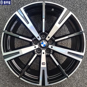 BMW 5시리즈 I5 G60 G61 938M 20인치 블랙폴리쉬 순정 휠 (낱개 프론트 , 리어 판매)