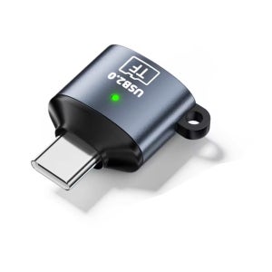 USB2.0 TF 마이크로SD카드 리더기 USB A타입 C타입 선택 메모리카드리더기