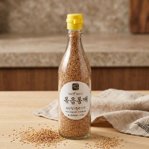 국내산 100% 참깨 볶음통깨 170g ~ 180g