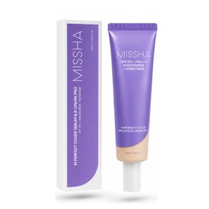 미샤 M 퍼펙트 커버 세럼 비비 크림 프로 50ml/자외선 주름 미백