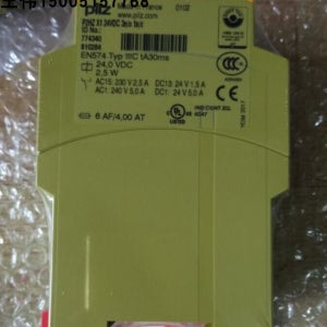 774340 P2HZ X1 24VDC 3n/o 1n/c Pil 자기 릴레이 새 원본