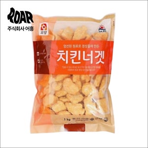 사조오양 치킨너겟 (1kg) 반찬 간식
