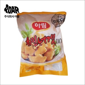 하림 치킨너겟 (1kg)