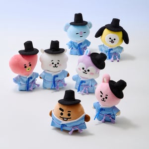 BT21 K-선비 인형 키링