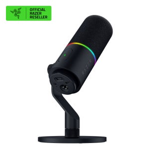 레이저코리아 Seiren V3 Pro 스트리밍 콘덴서 USB 마이크