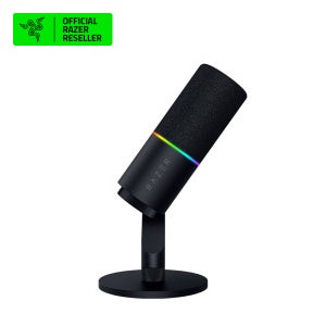 [슈퍼적립] 레이저코리아 Seiren V3 Pro 스트리밍 콘덴서 USB 마이크