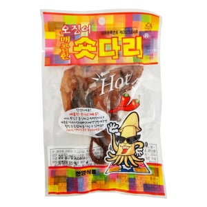 한양식품 매운숏다리 20g 10입