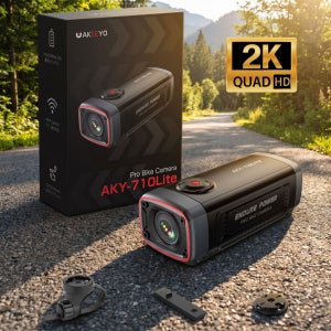 AKEEYO 아키요 자전거 블랙박스 2K 710Lite