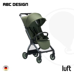 ABC디자인 루프트 기내반입 휴대용 유모차, 카모 그린