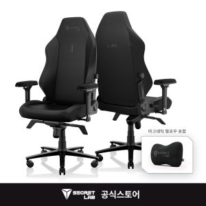 Secretlab TITAN Evo NanoGen™ 에디션 [퓨어 블랙]