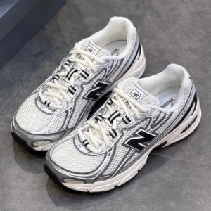 뉴발란스 740 씨솔트 블랙 오프화이트 U740BK2 데일리슈즈 운동화