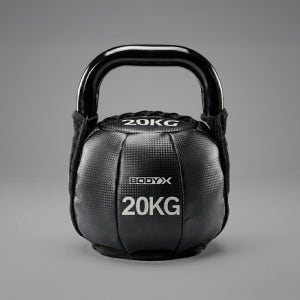 바디엑스 소프트 케틀벨 크로스핏 웨이트 근력 운동 스윙 20kg