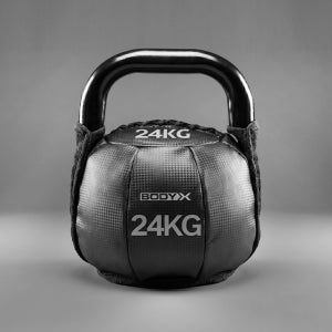 바디엑스 소프트 케틀벨 크로스핏 웨이트 근력 운동 스윙 24kg