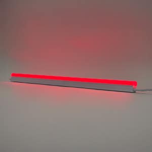 600mm LED T5 조명 간접조명 간접등 10W, 빨강