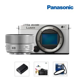 파나소닉 루믹스 S9 + 40mm F2 렌즈 키트 스모키 화이트