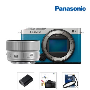 파나소닉 루믹스 S9 + 40mm F2 렌즈 키트 터콰이즈 블루
