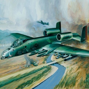 12453 1/72 A-10A 썬더볼트