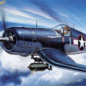 12457 1/72 F4U-1 코르세어　