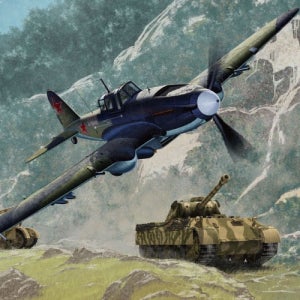 12538 1/72 IL-2M & PANTHER D
