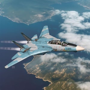 12594 1/72 F-14A 이란 이슬람 공화국 공군