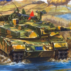 13301 1/48 K1A1 유선 MCP