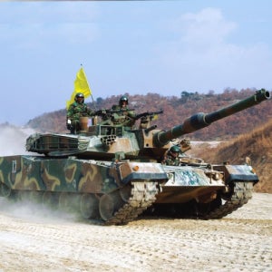 13315 1/48 K1A1 무선 2.4Ghz MCP