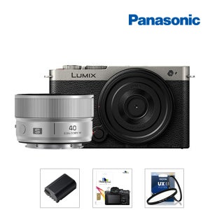 파나소닉 루믹스 S9 + 40mm F2 렌즈 키트 다크 실버