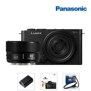 파나소닉 루믹스 S9 + 40mm F2 블랙 렌즈 키트 제트 블랙